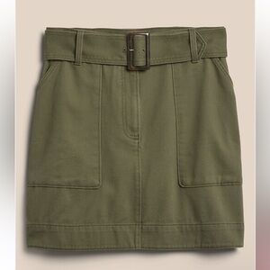 Utility Banana Republic mini skirt